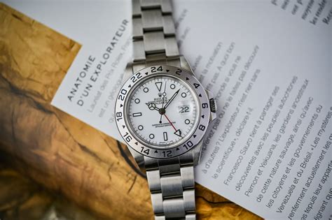 rolex explorer ii booklet|rolex explorer ii polar price.